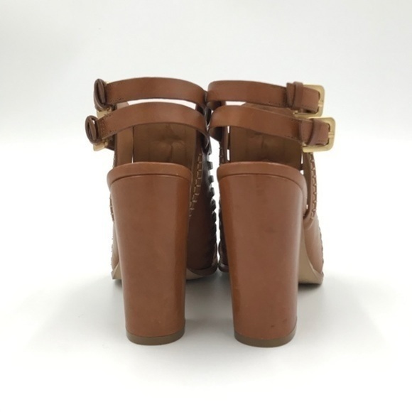 Halogen Basketweave Jackie Heeled Sandals 5.5 - Picture 3 of 10